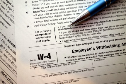 States Solidify Plans for New W-4s