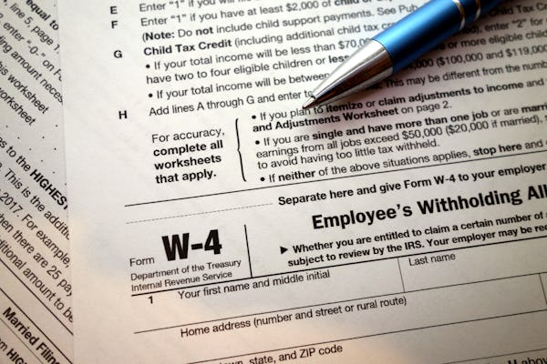 When Should You File a New W-4