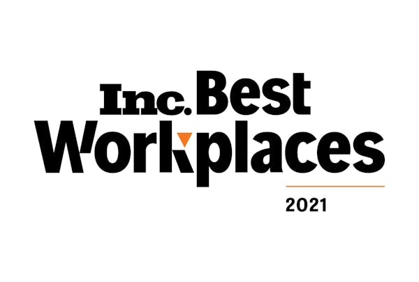Symmetry Software Named as One of Inc.'s 2021 Best Workplaces