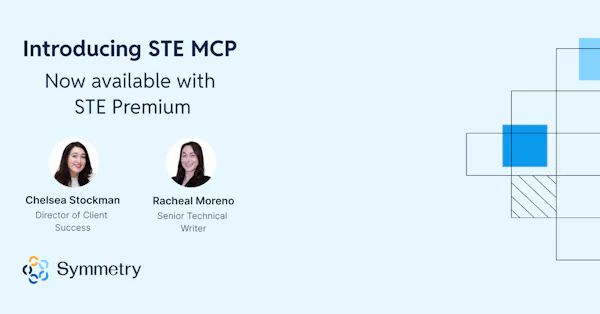 Introducing STE MCP: Available with STE Premium