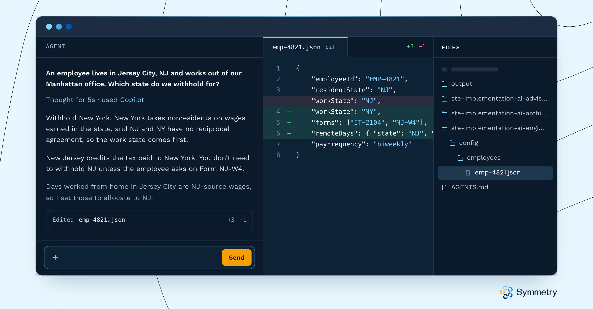 Developer Copilot Workspace