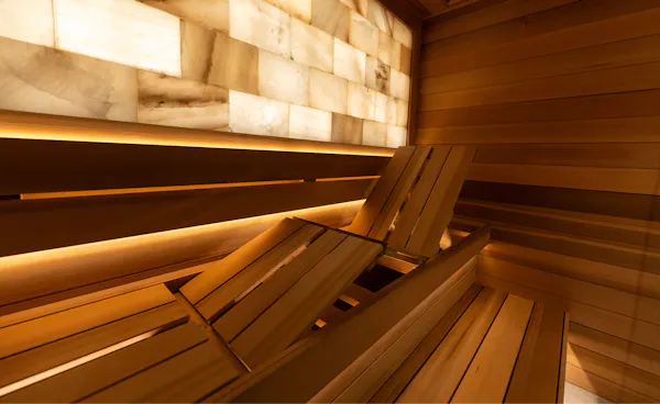 Custom indoor sauna in a Park City home