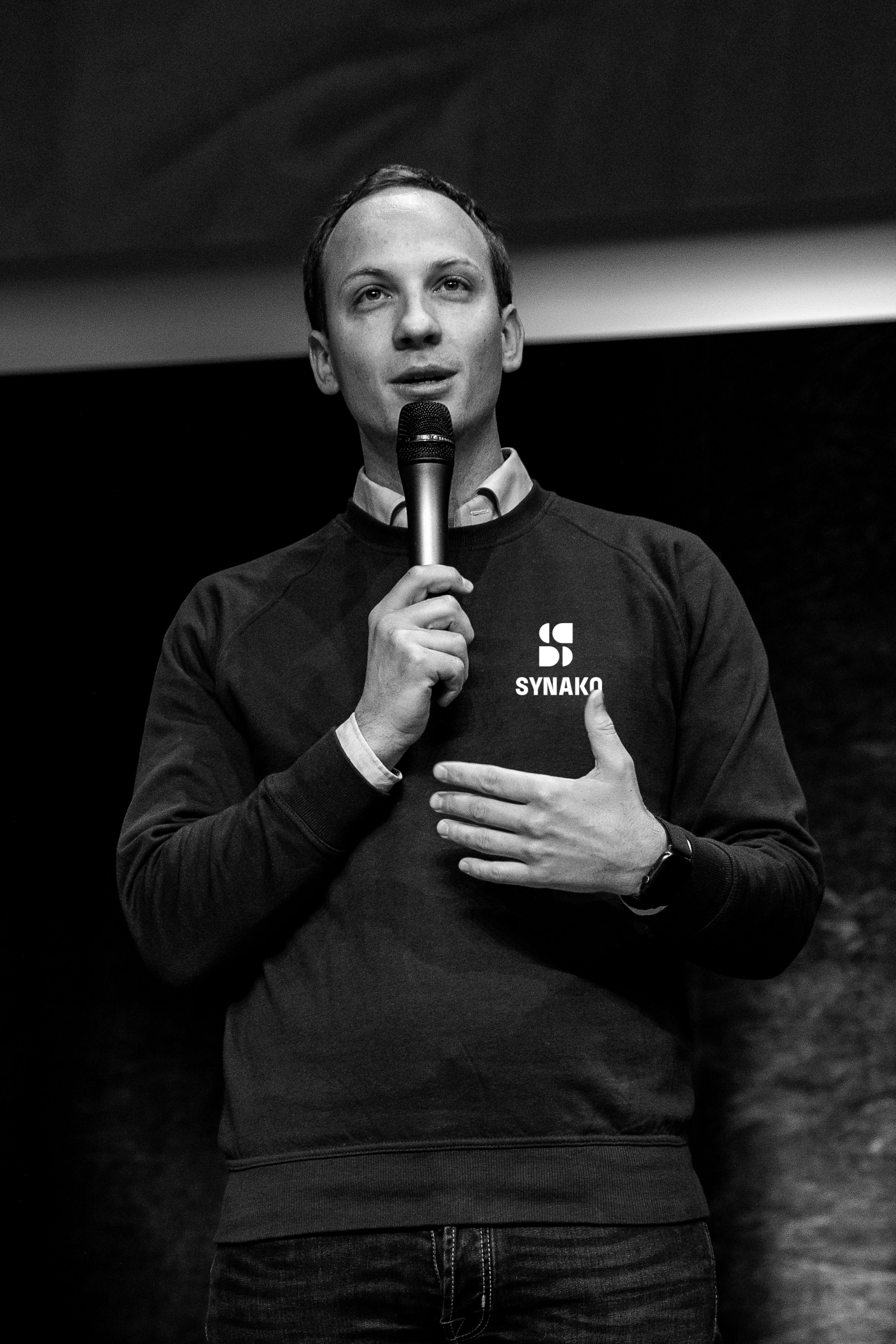 Vincent Fortin Portrait