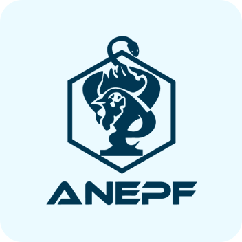 le logo de l'ANEPF