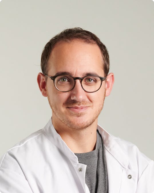 Photo de profil du Docteur Clément Goehrs