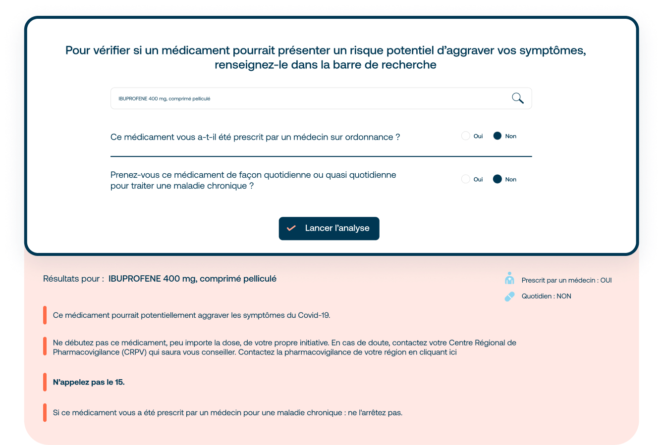 illustration visuelle des recommendations