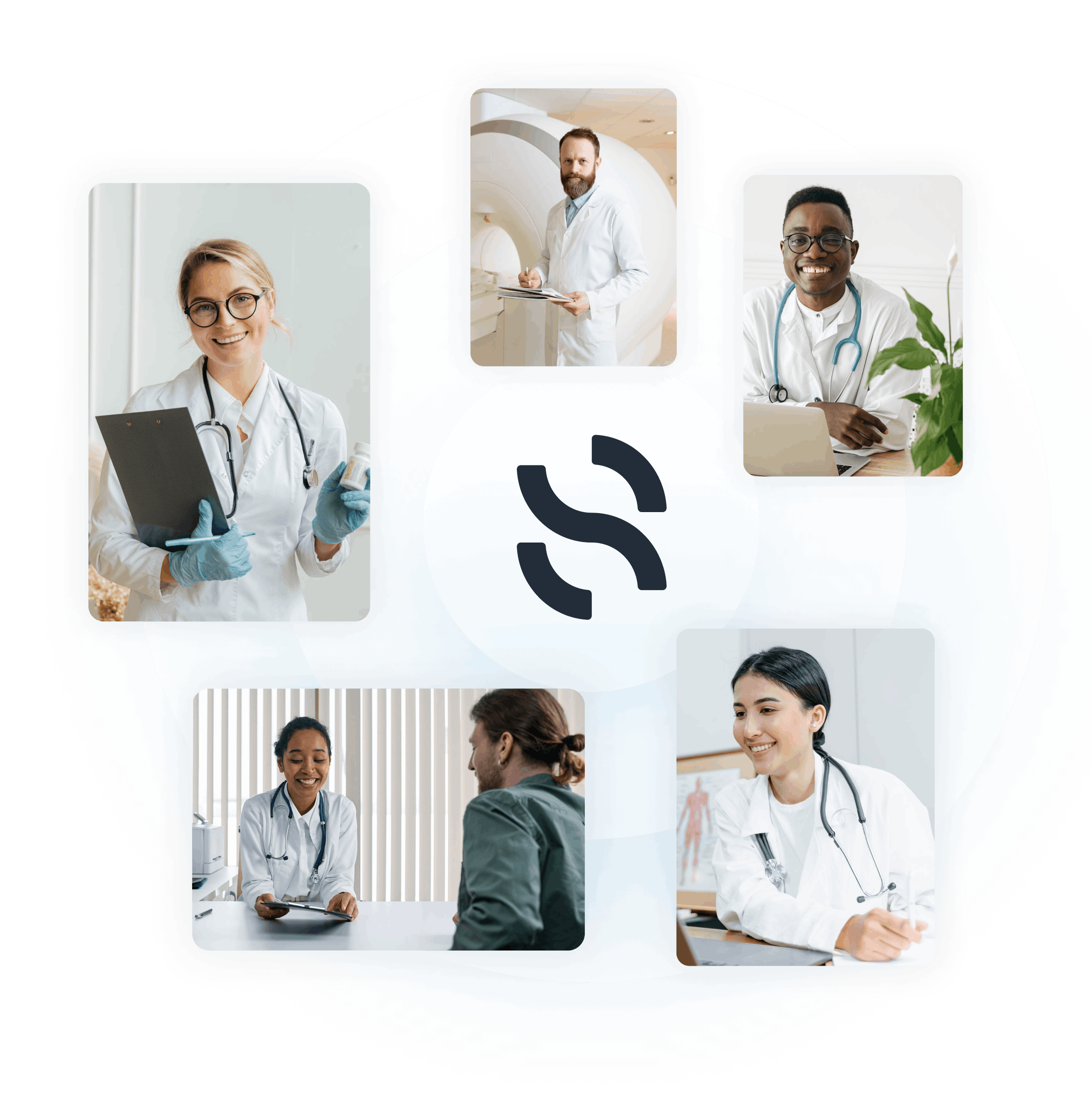 synapse medicine s'adresse à tous les acteurs du système de santé : éditeurs de logiciels, hospitaliers, aux professionnels de santé libéraux et aux patients.