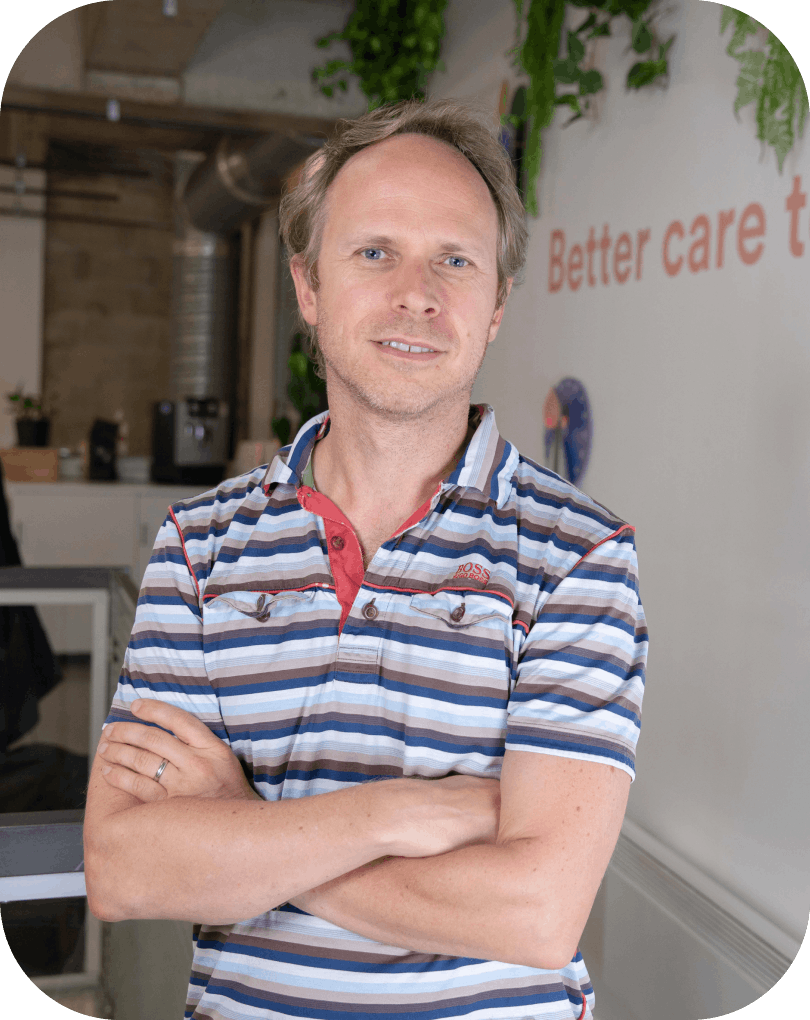 Franck le Ouay, CEO de Lifen.