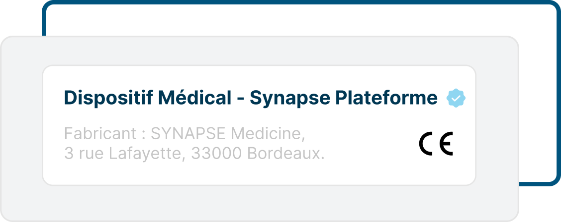 Modules certifiés Dispositifs Médicaux