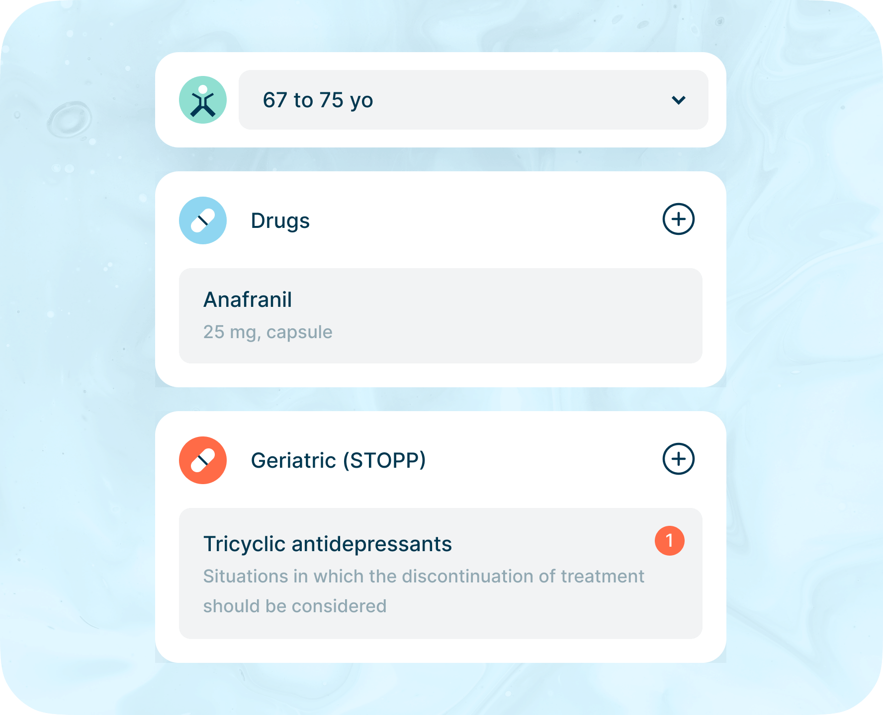 Access reliable, up-to-date and fully independent medical information