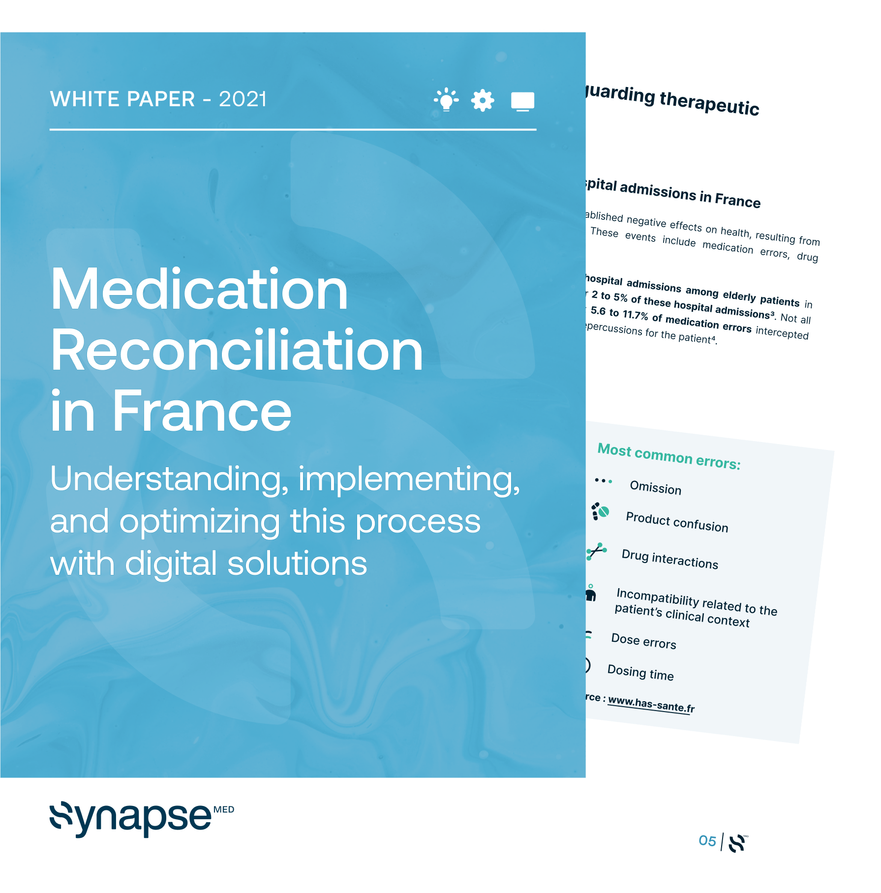 Medication Reconciliation in France