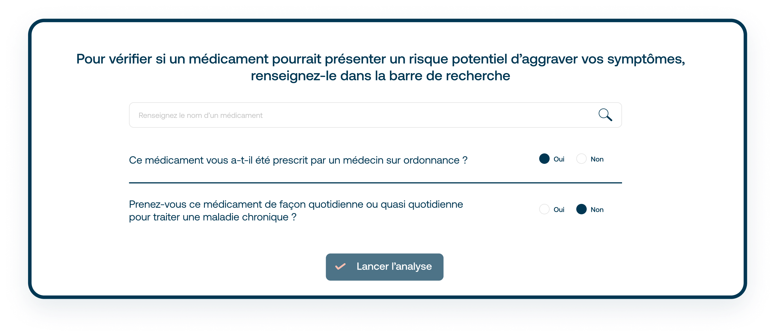Une plateforme pour vérifier si un médicament présente des risques d'aggraver les symptomes du COVID-19