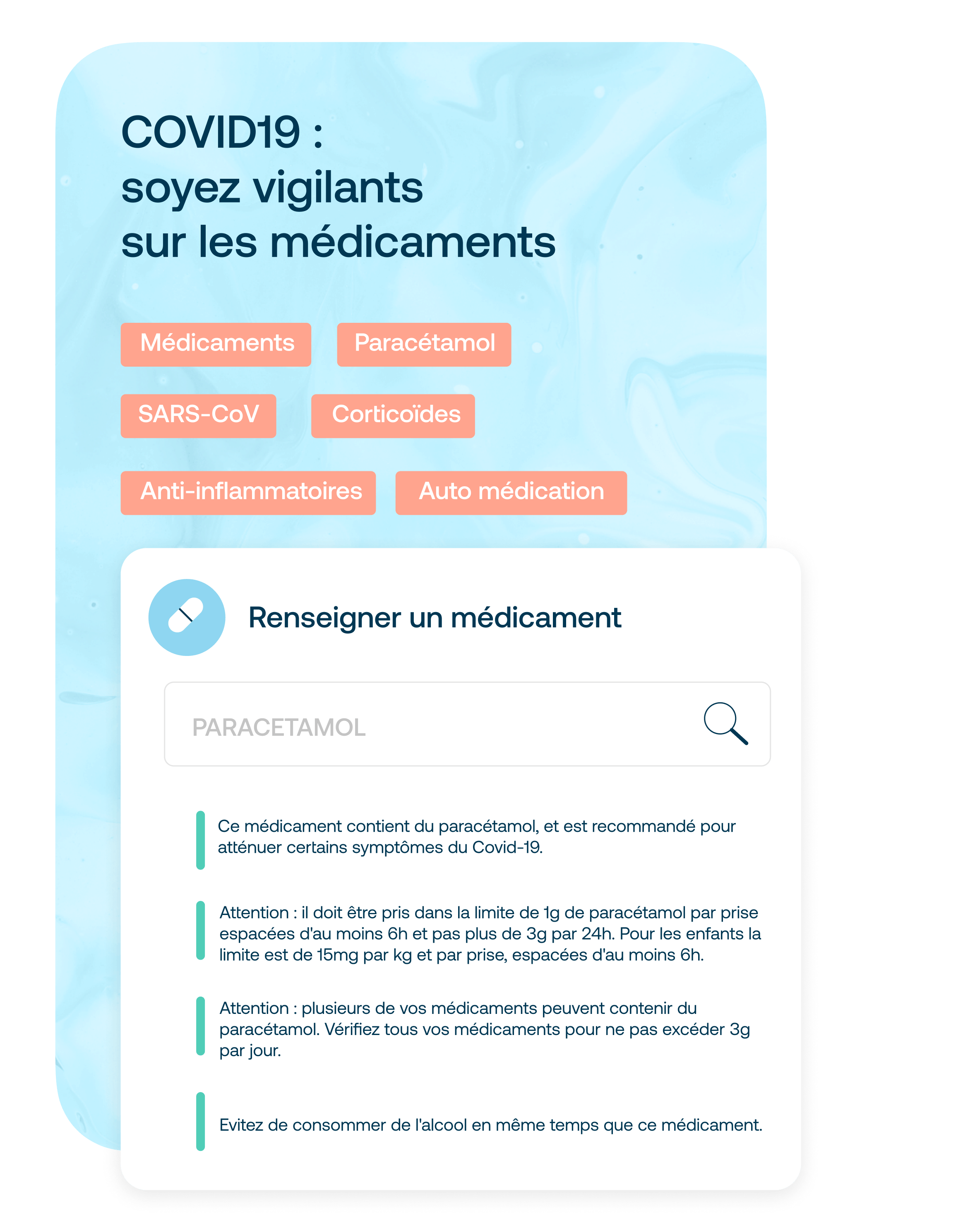 La plateforme covid19-medicaments.com