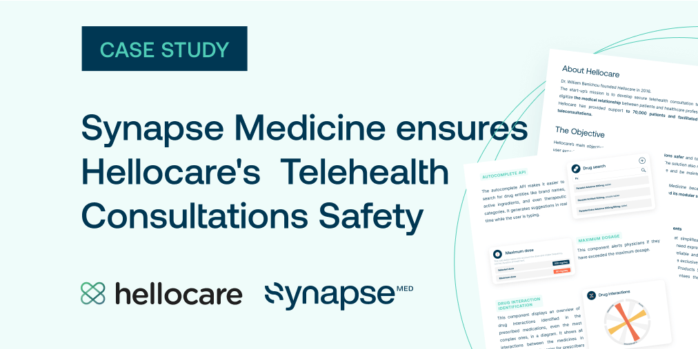 Medication Intelligence ensures Hellocare’s Telehealth Consultations Safety