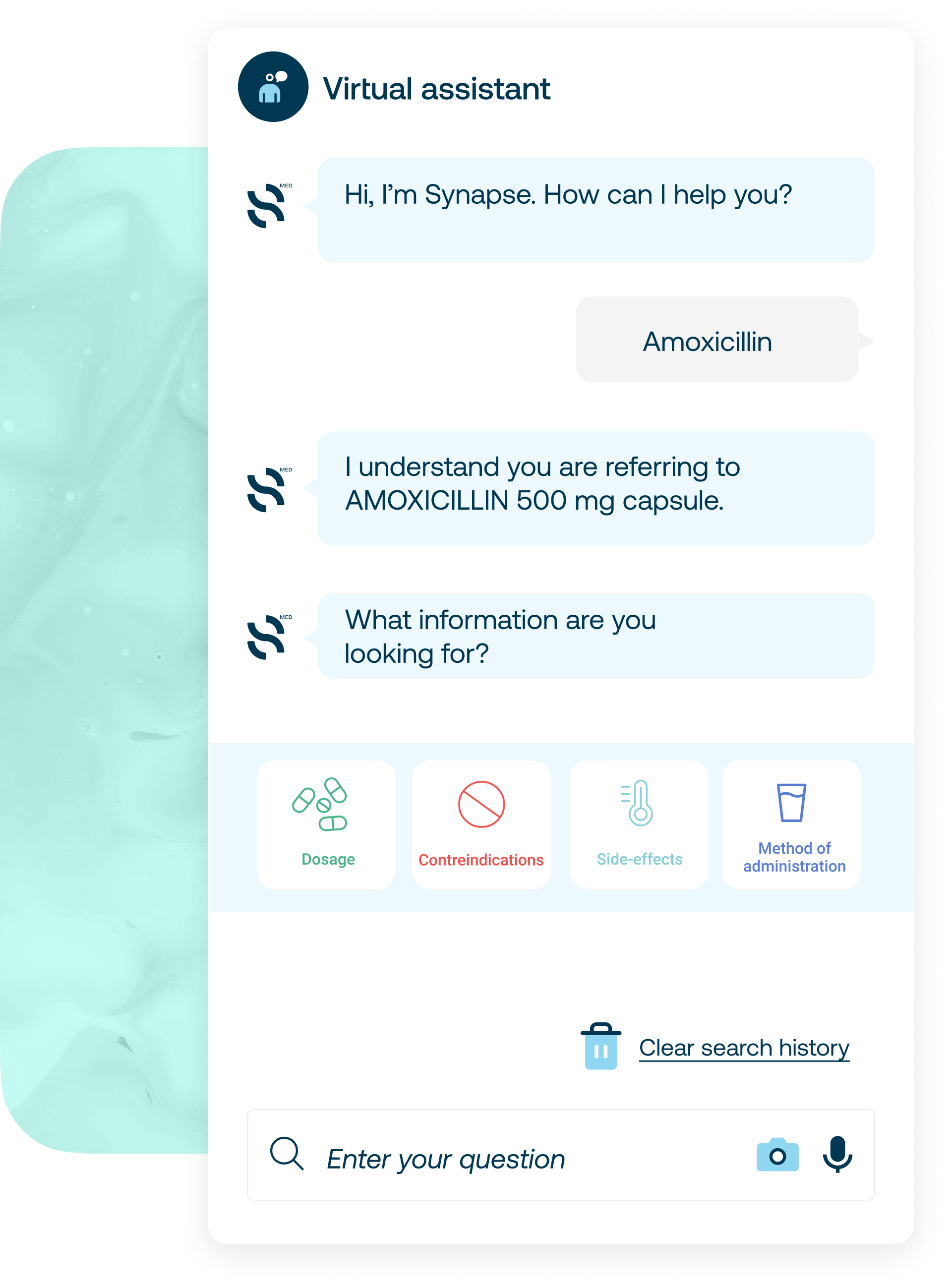 Synapse Platform - Virtual assistant