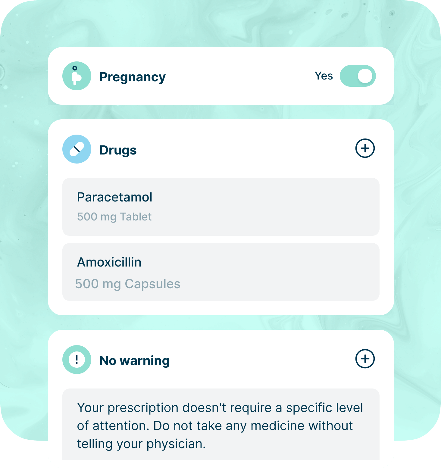 A complete overview of drug information