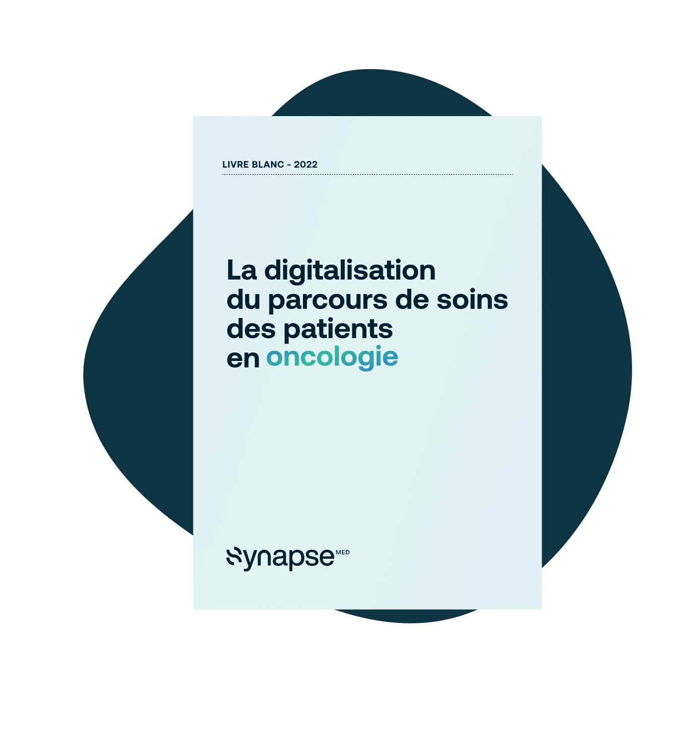 Livre blanc Digitalisation du parcours de soin en oncologie