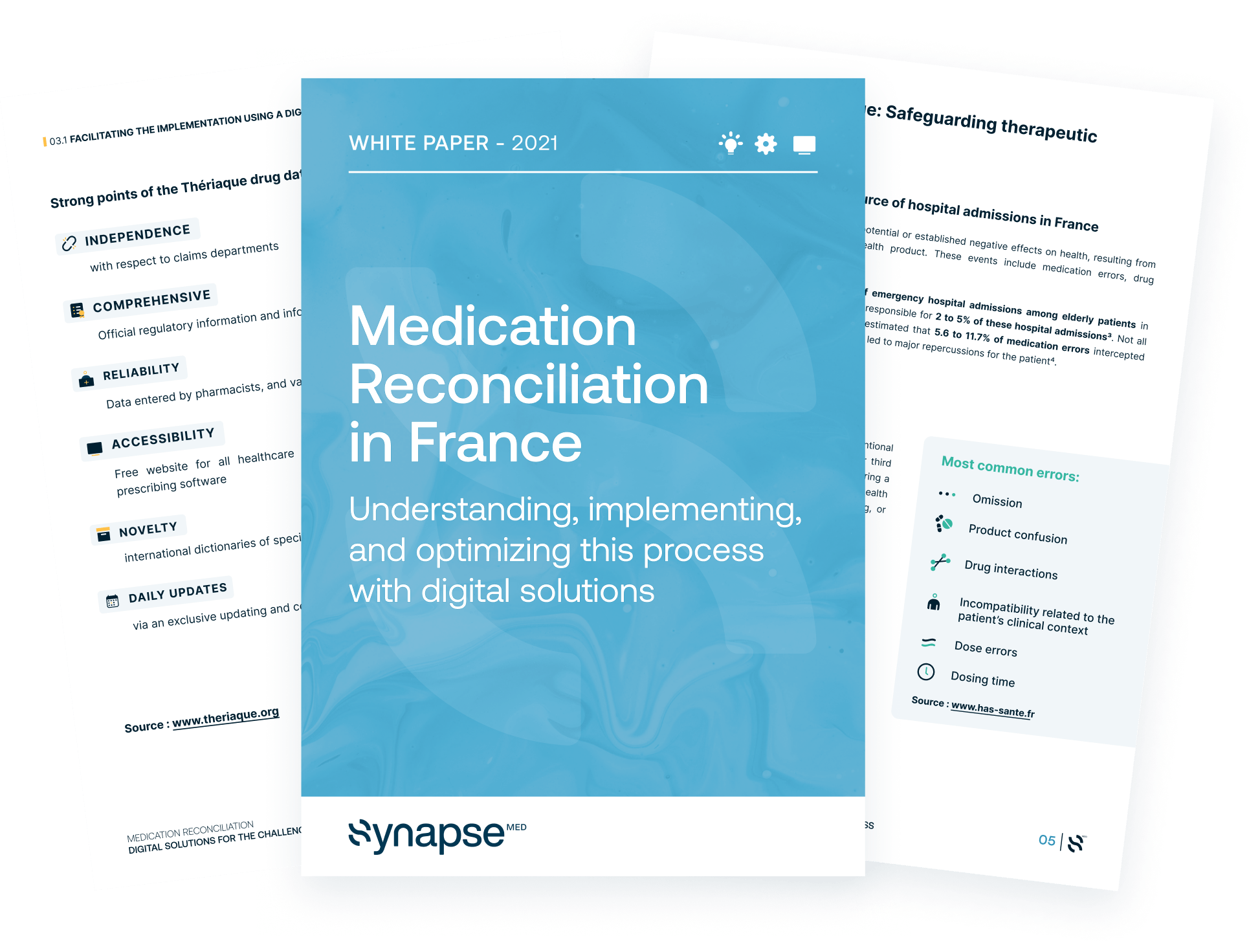 Medication Reconciliation in France