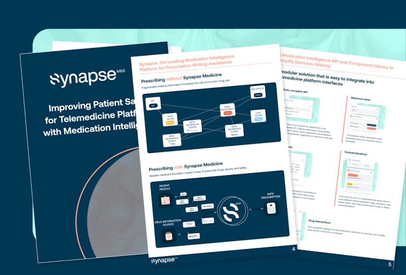 [Ebook] Improving Patient Safety for Telemedicine Platforms with Medication Intelligence