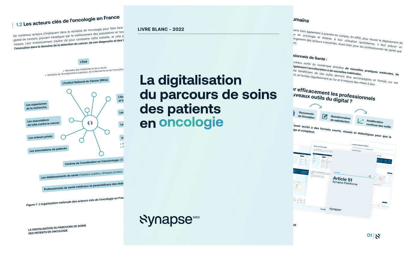 Livre blanc Digitalisation du parcours de soin en oncologie