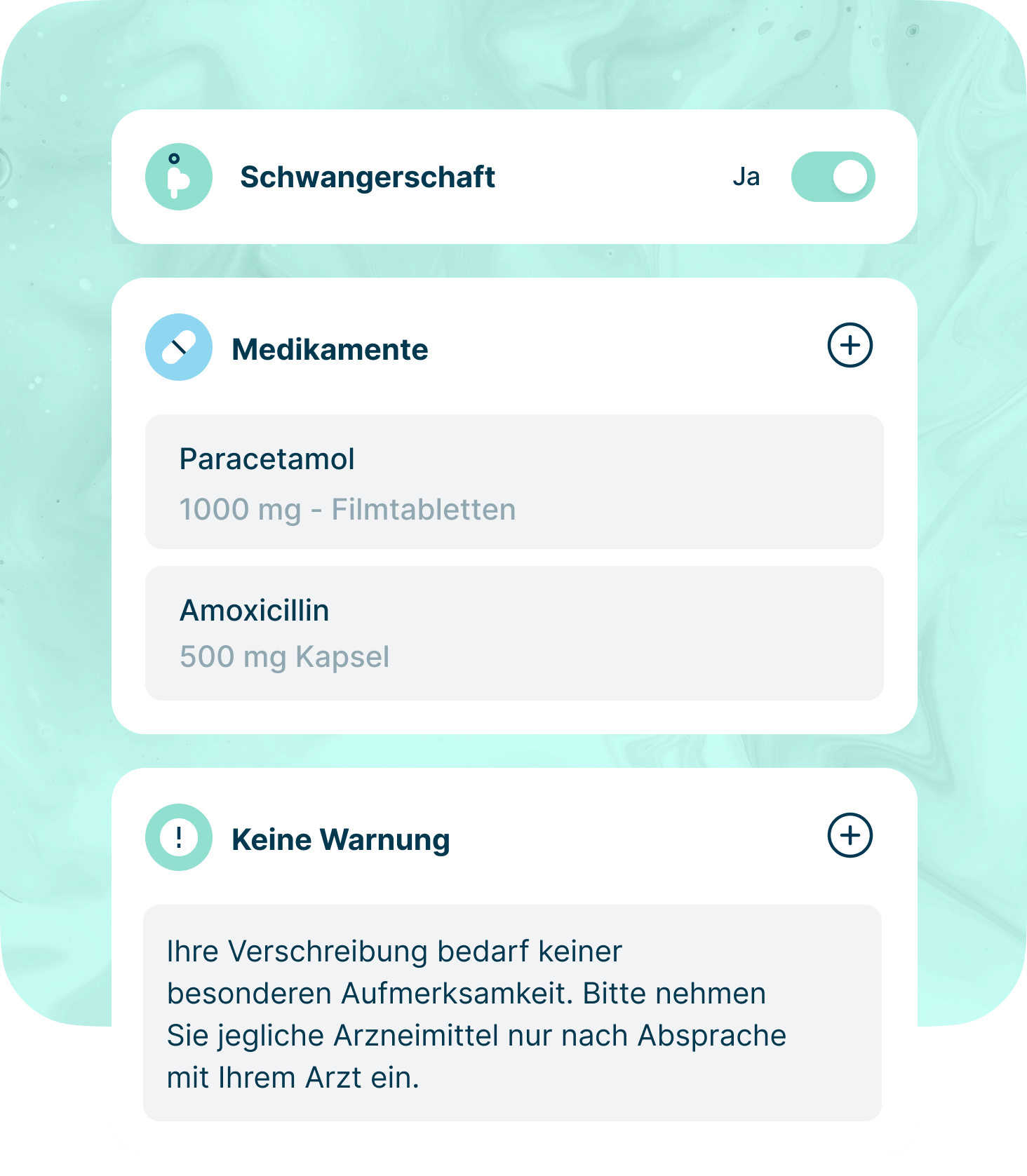 Umfassende Arzneimittelinformationen auf einen Blick