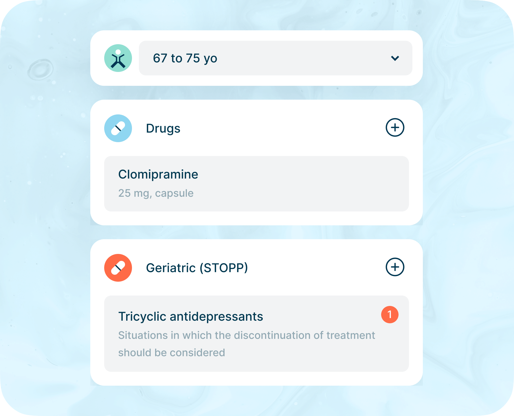 Access reliable, up-to-date and fully independent medical information