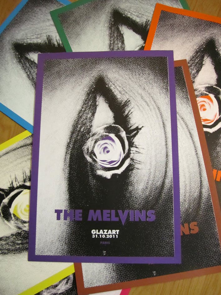poster The Melvins