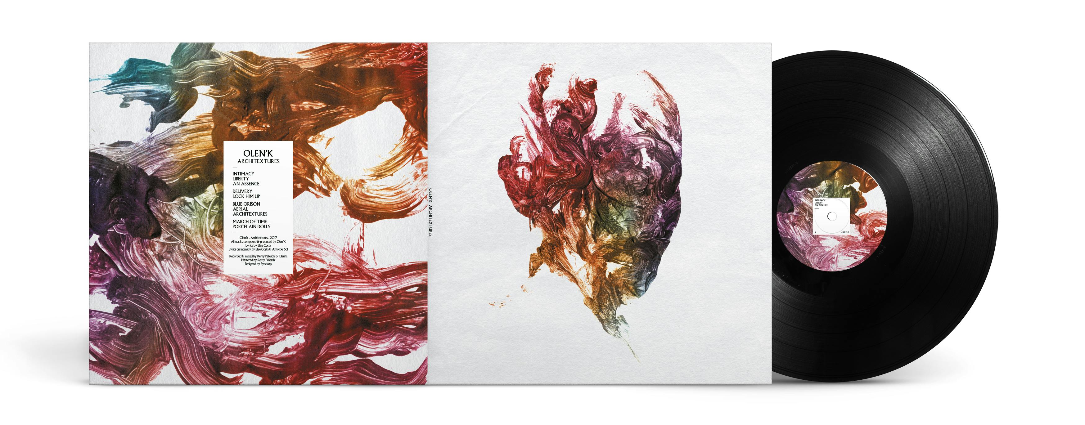 synckop; olen'k; design; color; abstract; painting; new wave; vinyl; design; illustration