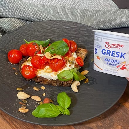 Sprø og digg toast ala Berit