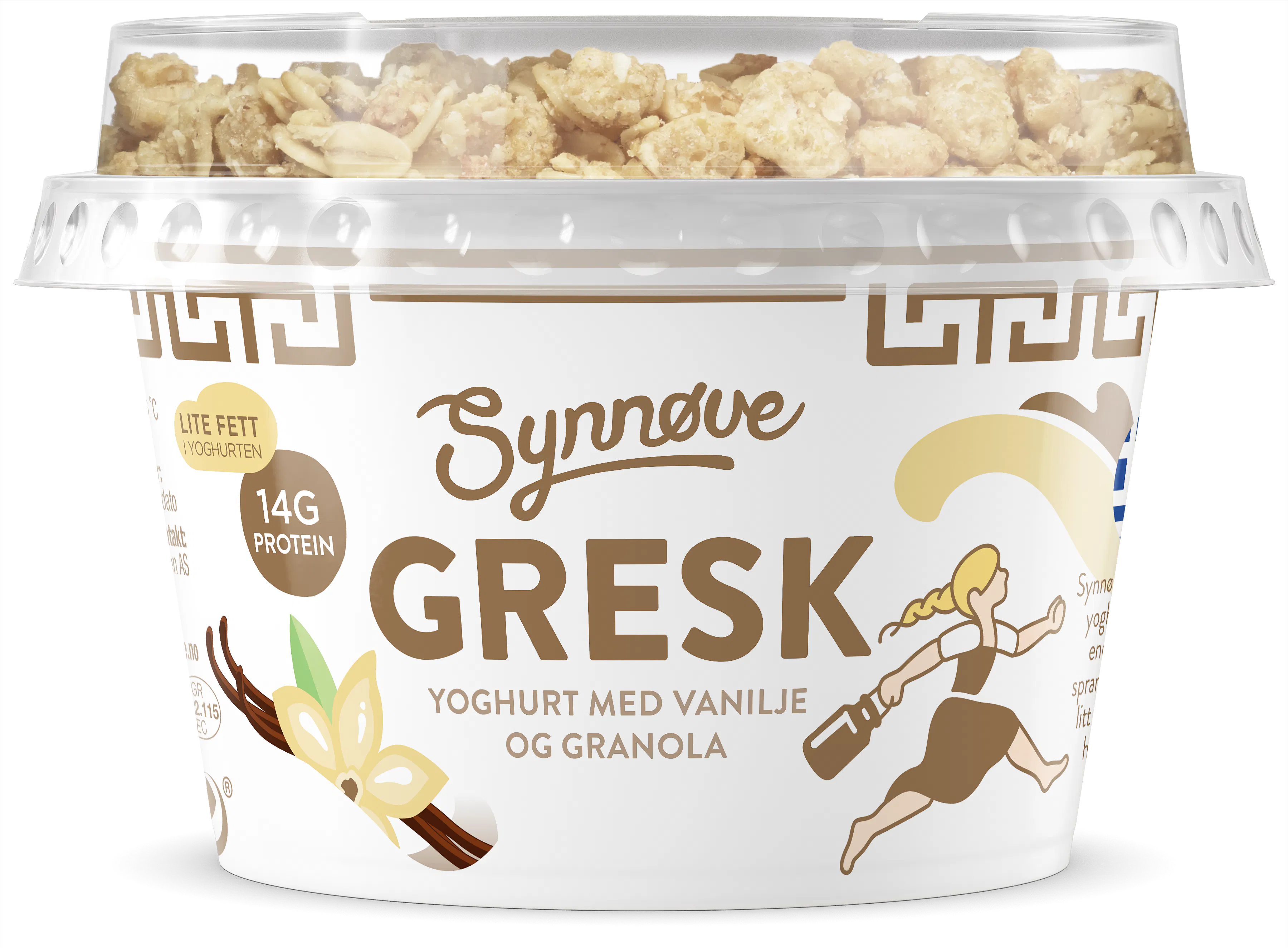 Gresk Yoghurt Med Vanilje Og Granola Synn ve Finden gresk-yoghurt-med-vanilje-og-granola-synn-ve-finden