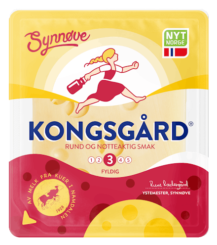 Synnøve Kongsgård skivet 250g