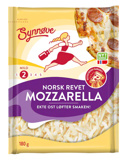 Synn ve Mozzarella Revet 170g Synn ve Finden synn-ve-mozzarella-revet-170g-synn-ve-finden