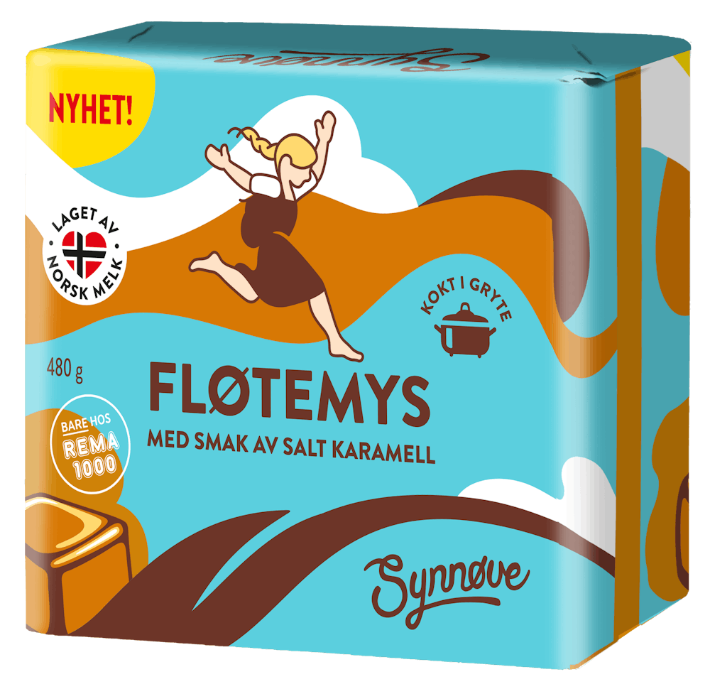 Flotemys Salt Karamell Synnove Finden