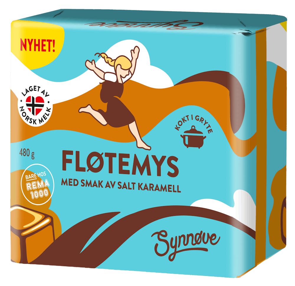 Flotemys Salt Karamell Synnove Finden Flotemys Salt Karamell Synnove Finden