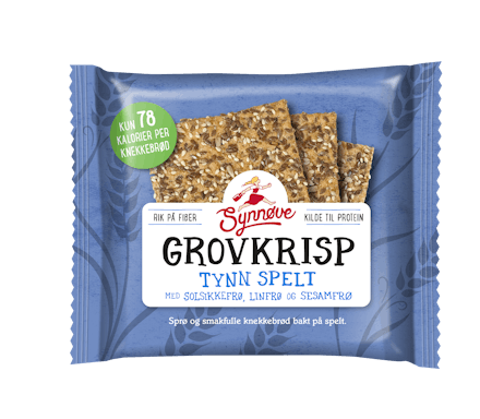 Grovkrisp Tynn Spelt