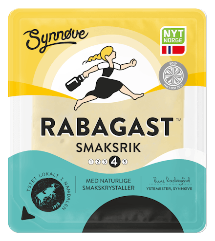 Rabagast skivet