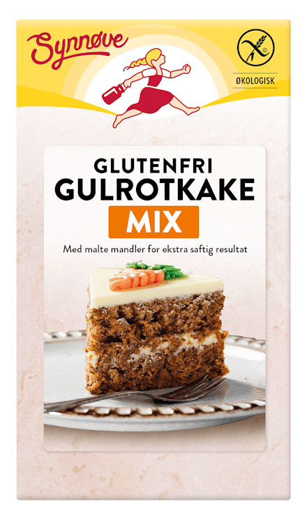 Synnøve Glutenfri Gulrotkake Mix