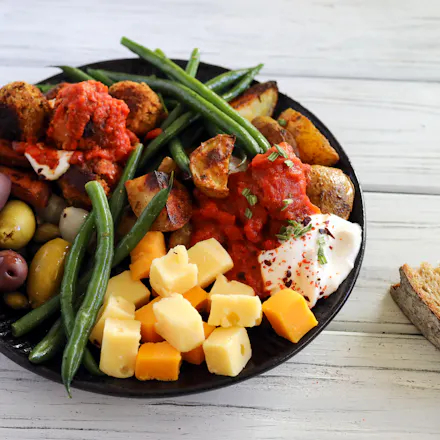 Tapastallerken med Synnøve Ostesnacks
