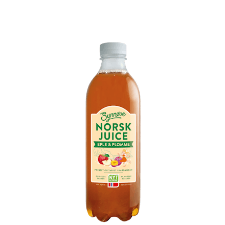 Norsk juice Eple & Plomme
