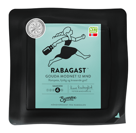 Synnøve Rabagast Folie, ca 500g