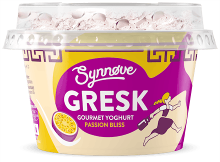 Gresk Gourmet Passion Bliss sesongvariant