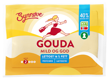 Synnøve Lett Gouda 1 kg