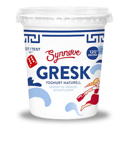 Gresk yoghurt Naturell 350g