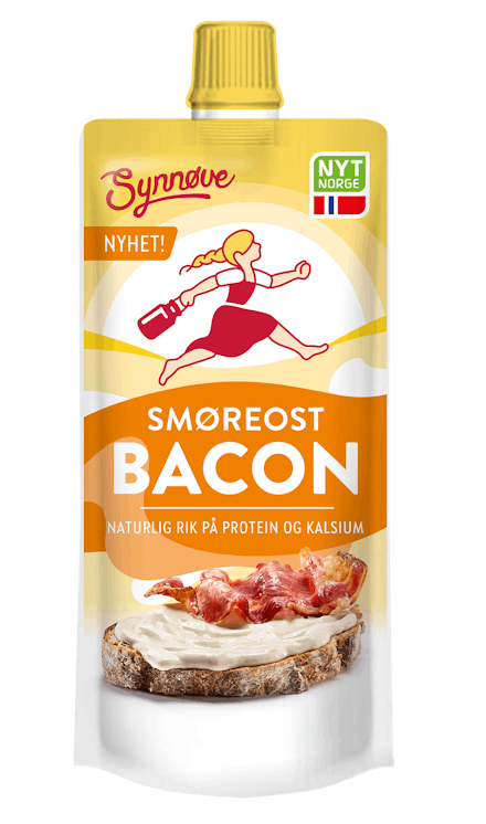 Synnøve smøreost Bacon