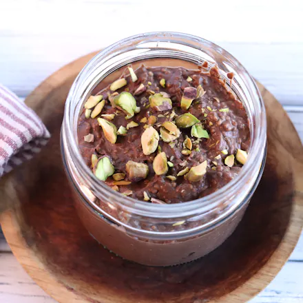 Proteinpudding med Synnøve Proteinyoghurt