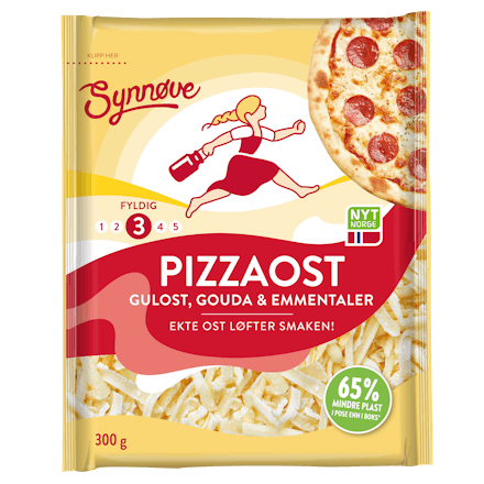 Pizzaost