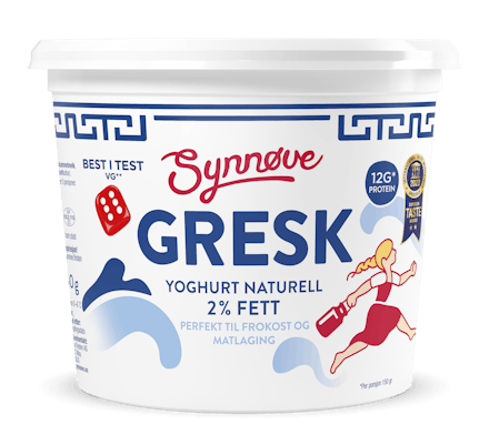 Gresk yoghurt Naturell 750g