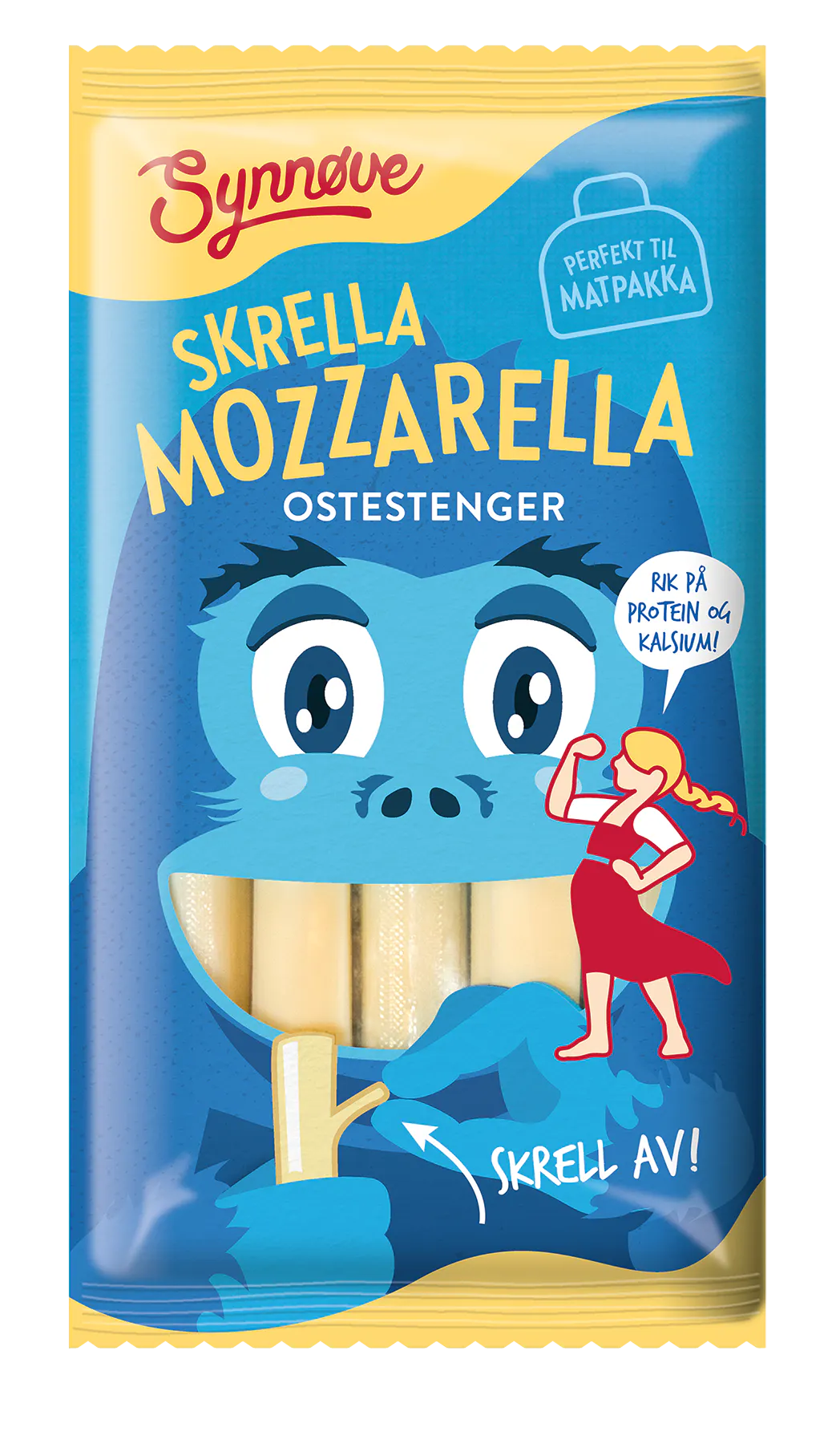 SKRELLA MOZZARELLA