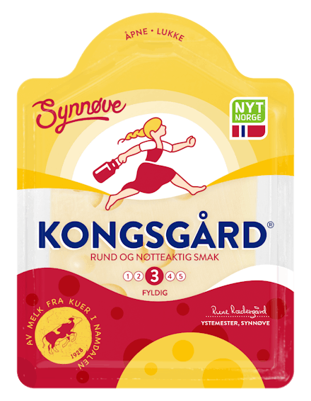 Synnøve Kongsgård skivet 120g