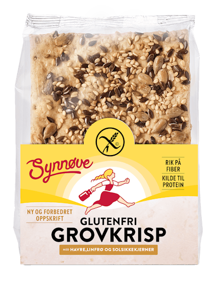 Glutenfri Grovkrisp